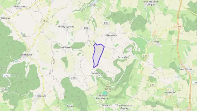 Appartement 44 m² une piece à vendre à Vaudémont