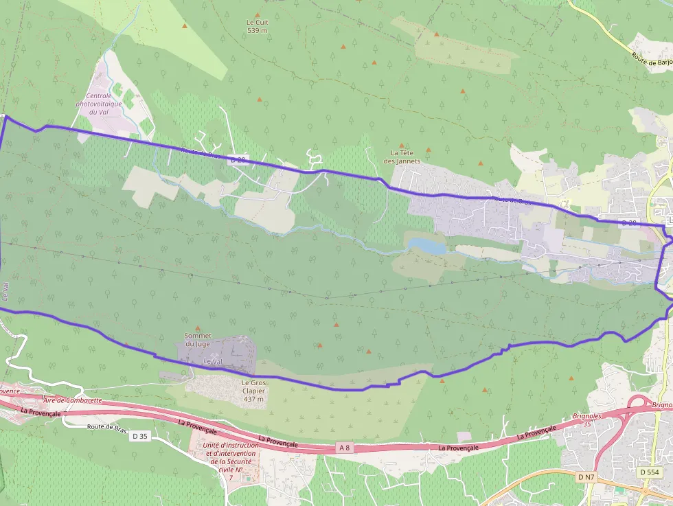 Appartement 72 m² trois pièces à vendre à Le Val