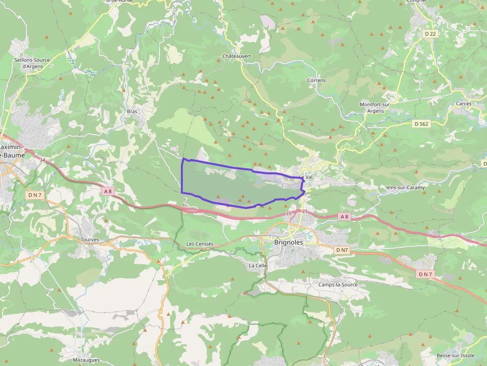 Appartement 72 m² trois pièces à vendre à Le Val