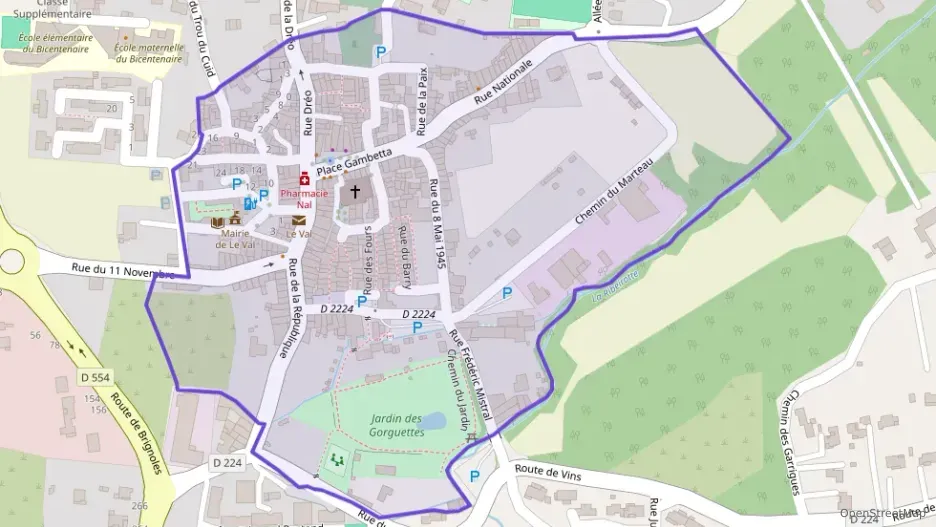 Appartement 51 m² deux pieces à vendre à Le Val