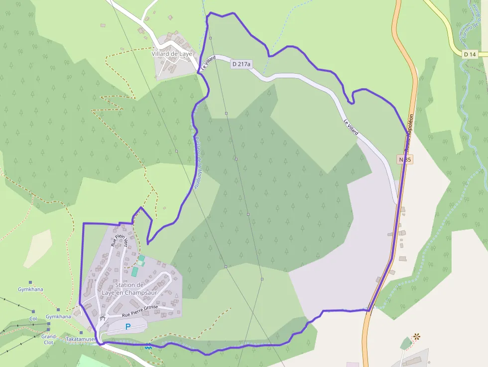 Appartement 58 m² trois pièces à vendre à Laye