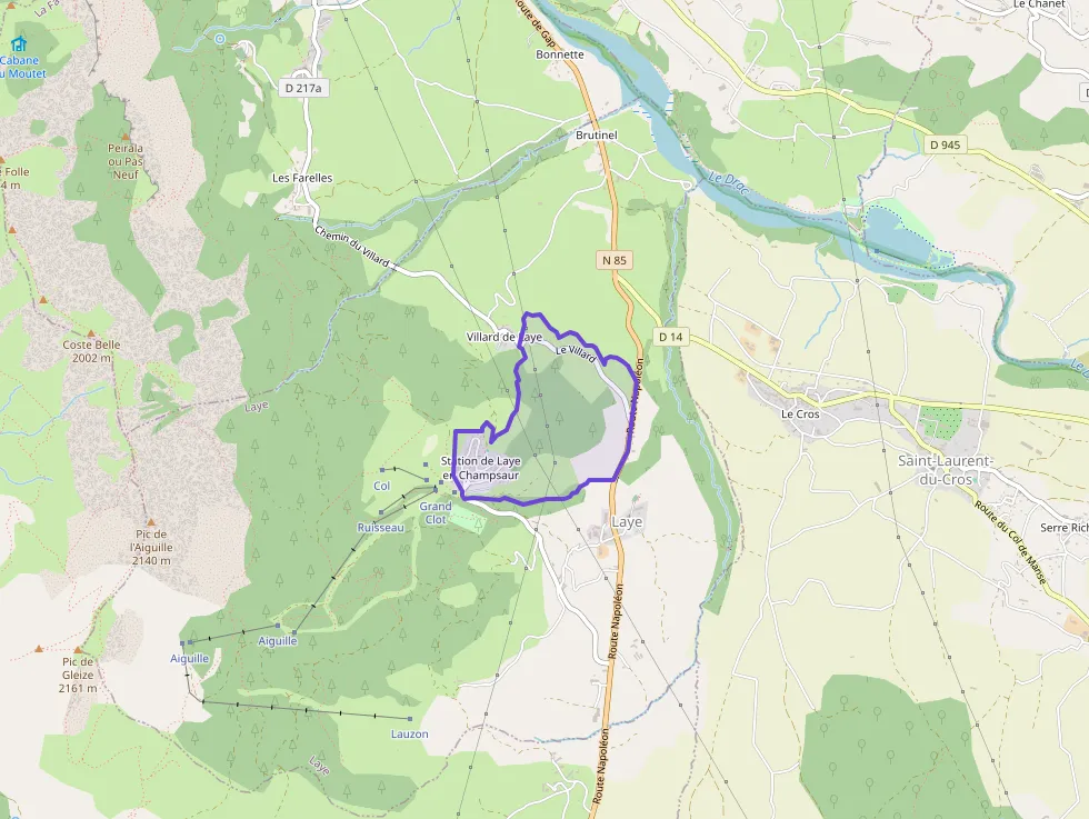 Appartement 58 m² trois pièces à vendre à Laye