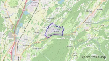 Appartement 92 m² quatre pièces à vendre à La Chapelle-Blanche