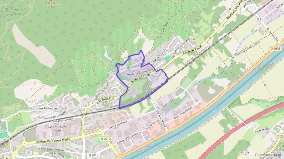 Appartement 71 m² quatre pièces à vendre à Arbin