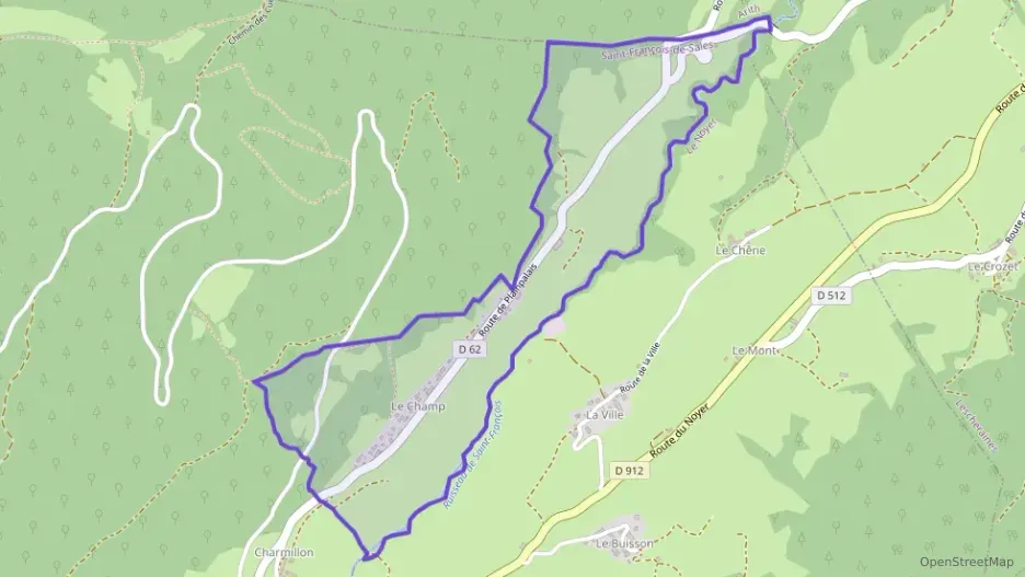 Appartement 59 m² trois pièces à vendre à Saint-François-de-Sales Appartement 59 m² trois pièces à vendre à Saint-François-de-Sales