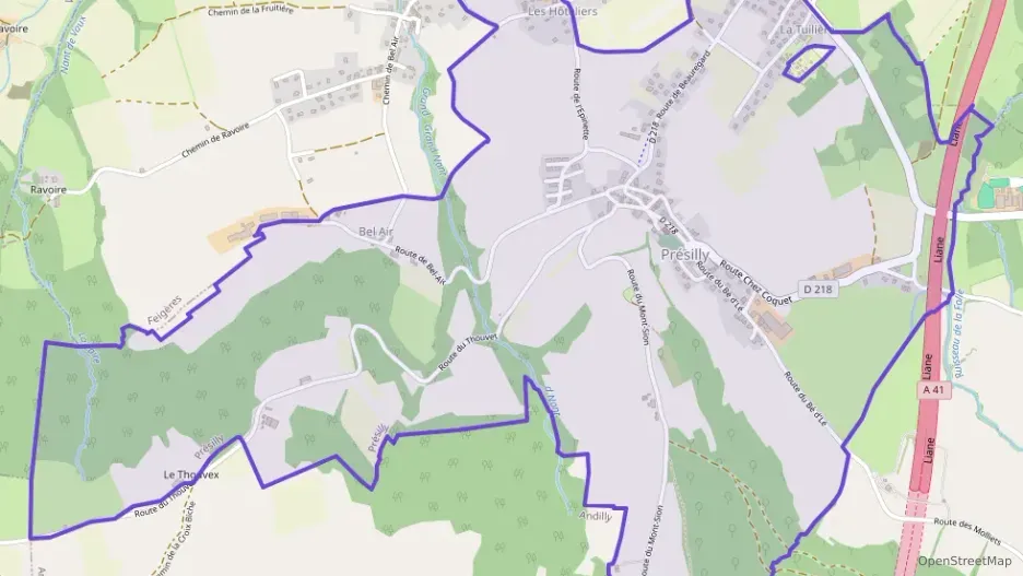 Appartement 78 m² quatre pièces à vendre à Présilly