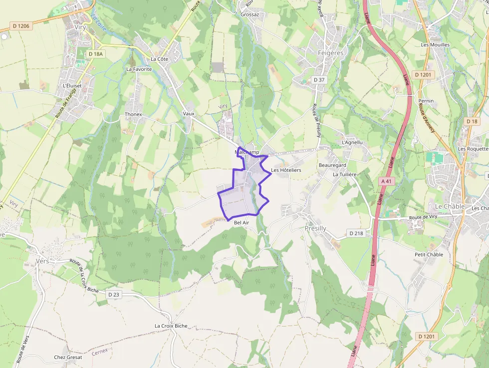 Appartement 75 m² quatre pièces à vendre à Feigères