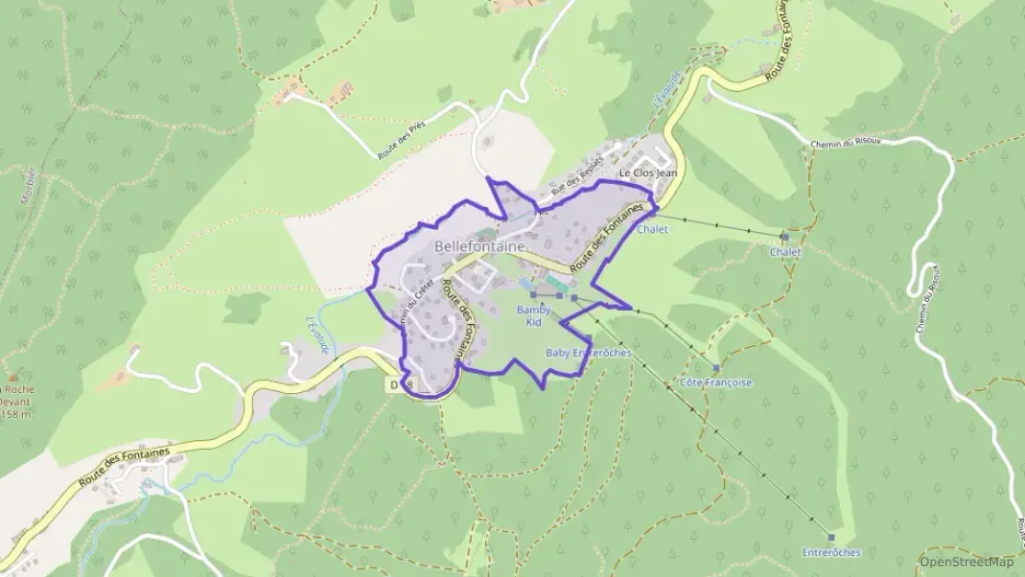 Appartement 27 m² deux pieces à vendre à Bellefontaine