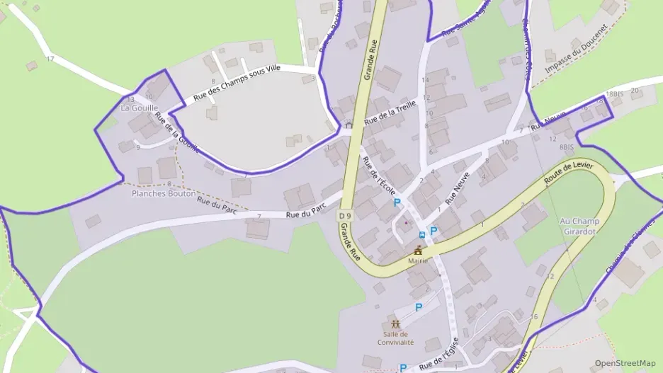 Appartement 38 m² une piece à vendre à Déservillers Appartement 38 m² une piece à vendre à Déservillers