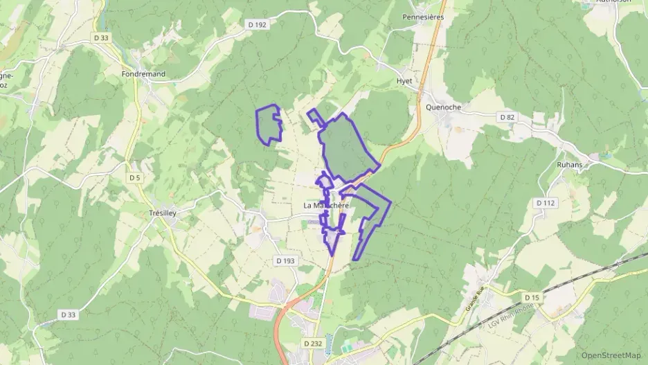 Appartement 92 m² une piece à vendre à La Malachère Appartement 92 m² une piece à vendre à La Malachère