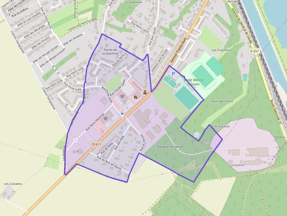 Appartement 76 m² trois pièces à vendre à Dieulouard