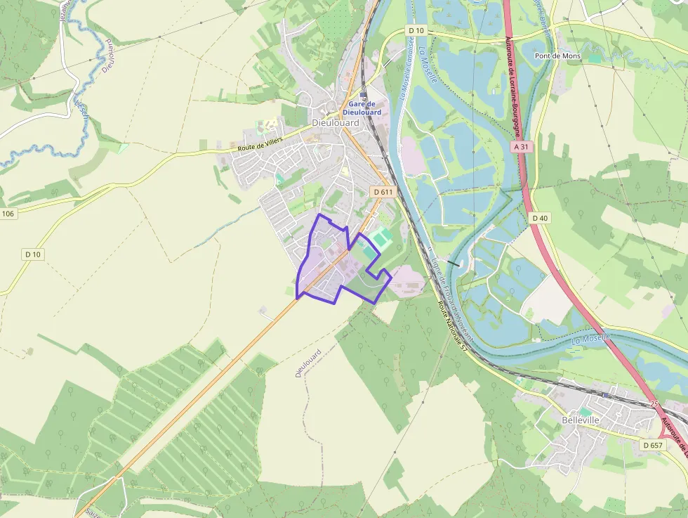 Appartement 76 m² trois pièces à vendre à Dieulouard