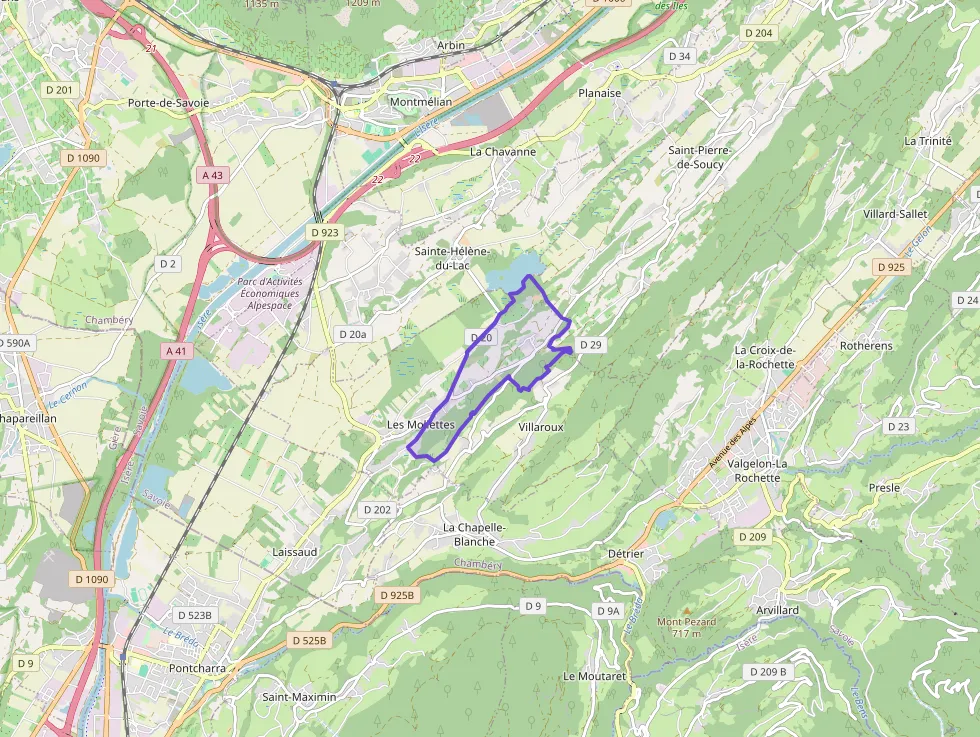 Appartement 50 m² une piece à vendre à Les Mollettes