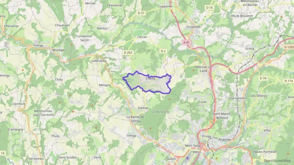 Appartement 45 m² deux pieces à vendre à Choisy