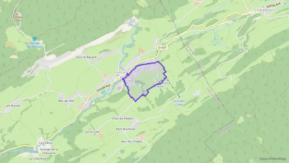 Appartement 58 m² trois pièces à vendre à Foncine-le-Haut