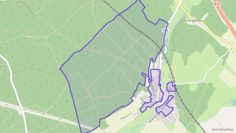 Appartement 82 m² quatre pièces à vendre à Grattery Appartement 82 m² quatre pièces à vendre à Grattery