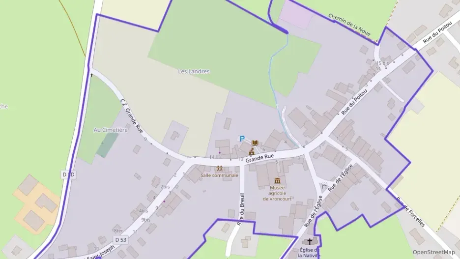 Appartement 53 m² deux pieces à vendre à Vroncourt