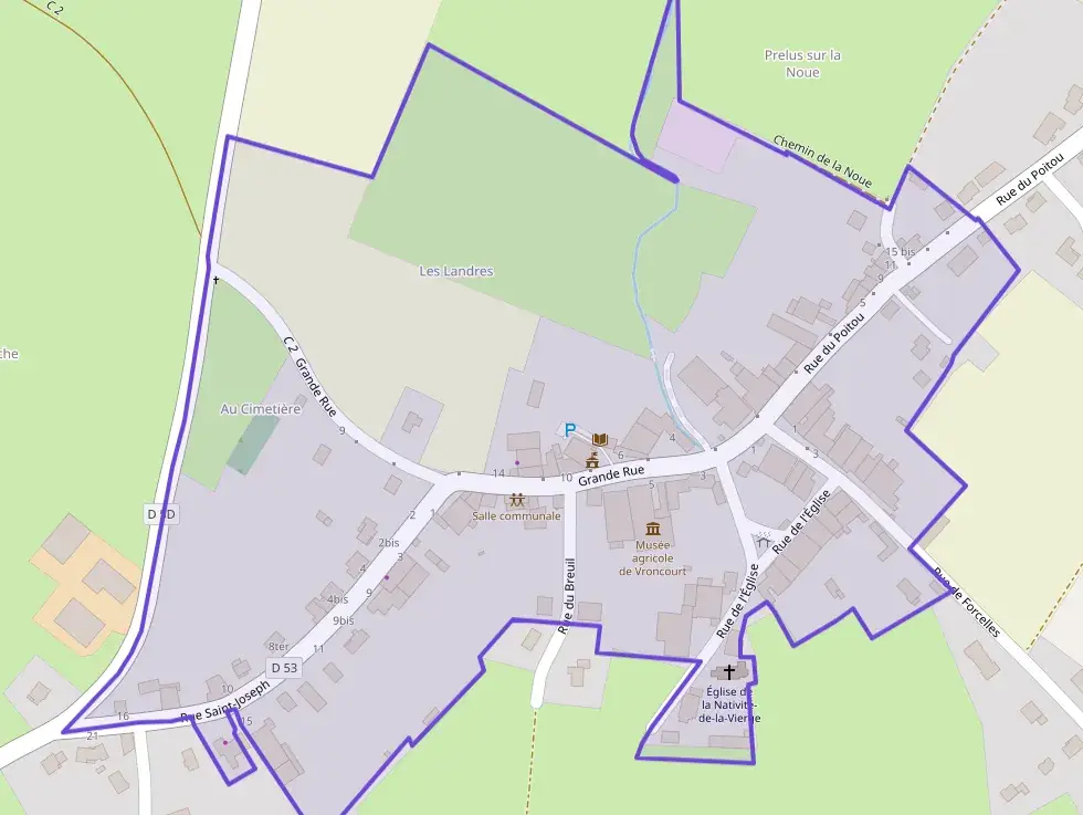 Appartement 53 m² deux pieces à vendre à Vroncourt