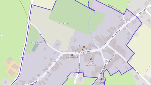 Appartement 53 m² deux pieces à vendre à Vroncourt