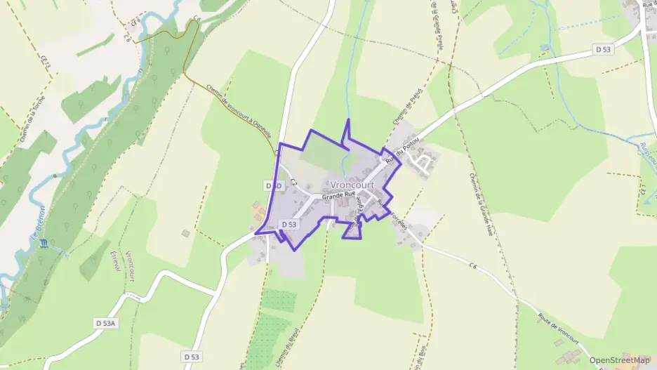 Appartement 53 m² deux pieces à vendre à Vroncourt