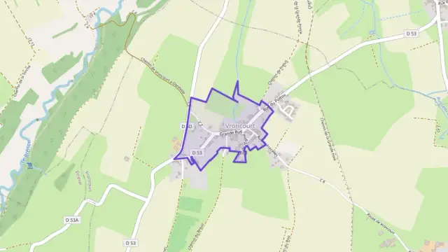 Appartement 53 m² deux pieces à vendre à Vroncourt