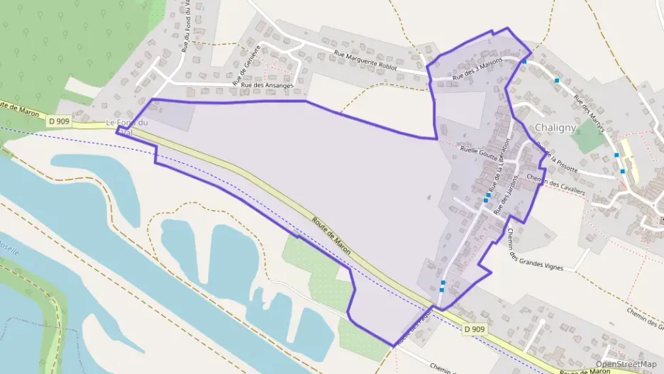 Appartement 131 m² quatre pièces à vendre à Chaligny Appartement 131 m² quatre pièces à vendre à Chaligny