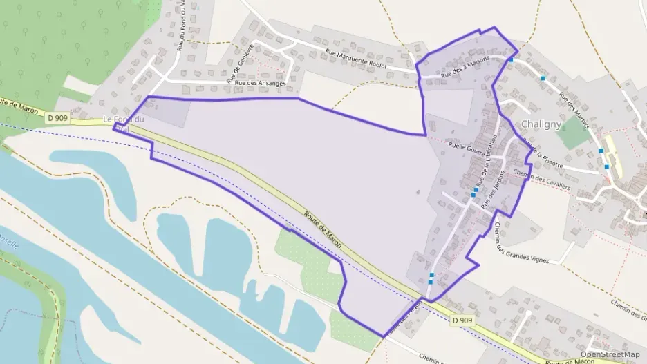 Appartement 83 m² quatre pièces à vendre à Chaligny Appartement 83 m² quatre pièces à vendre à Chaligny