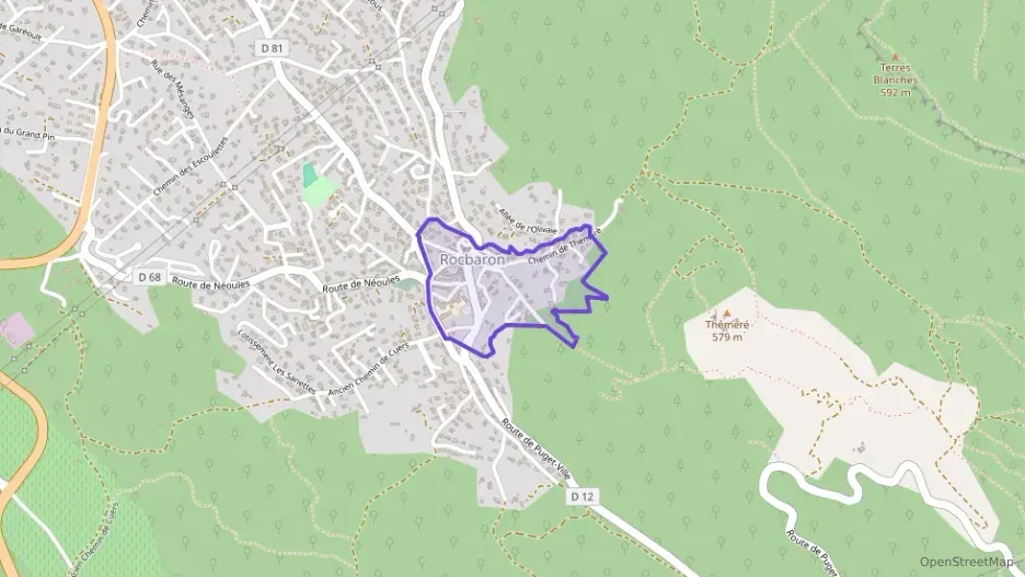 Appartement 55 m² deux pieces à vendre à Rocbaron Appartement 55 m² deux pieces à vendre à Rocbaron