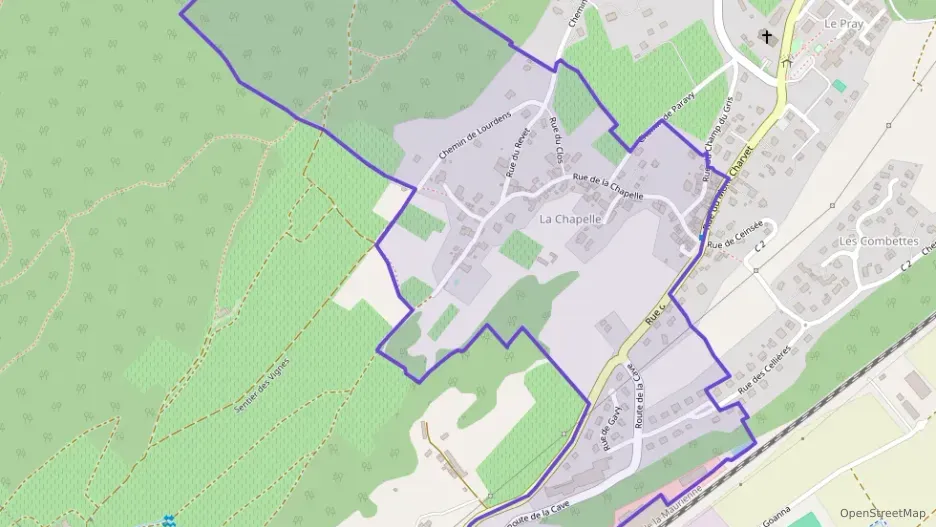 Appartement 77 m² trois pièces à vendre à Cruet