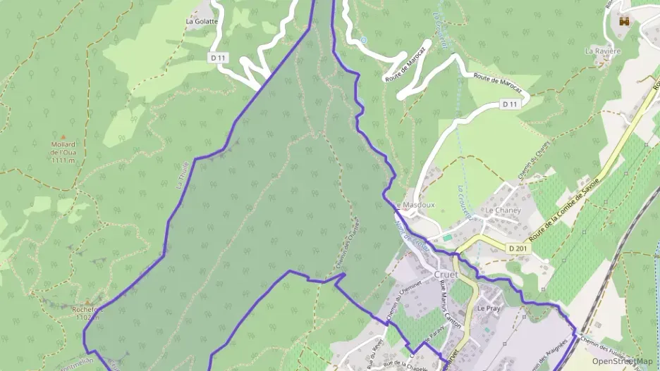 Appartement 67 m² quatre pièces à vendre à Cruet