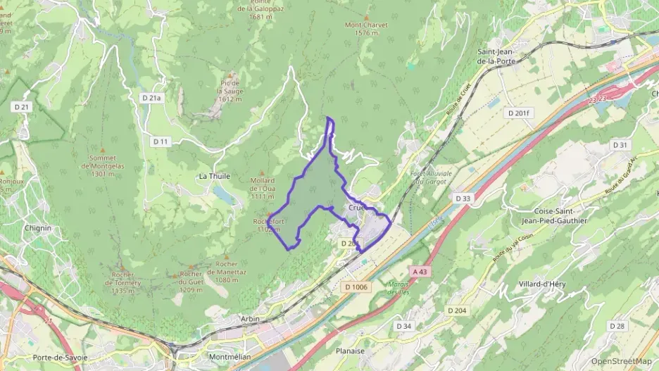 Appartement 67 m² quatre pièces à vendre à Cruet