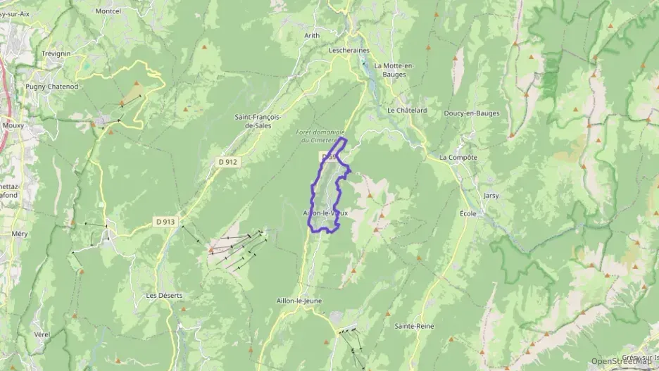 Appartement 24 m² une piece à vendre à Aillon-le-Vieux Appartement 24 m² une piece à vendre à Aillon-le-Vieux