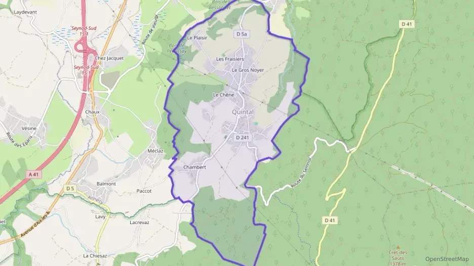 Appartement 106 m² quatre pièces à vendre à Quintal