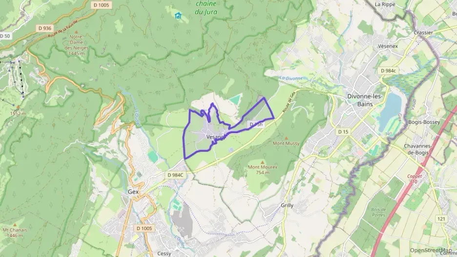 Appartement 136 m² quatre pièces à vendre à Vesancy Appartement 136 m² quatre pièces à vendre à Vesancy