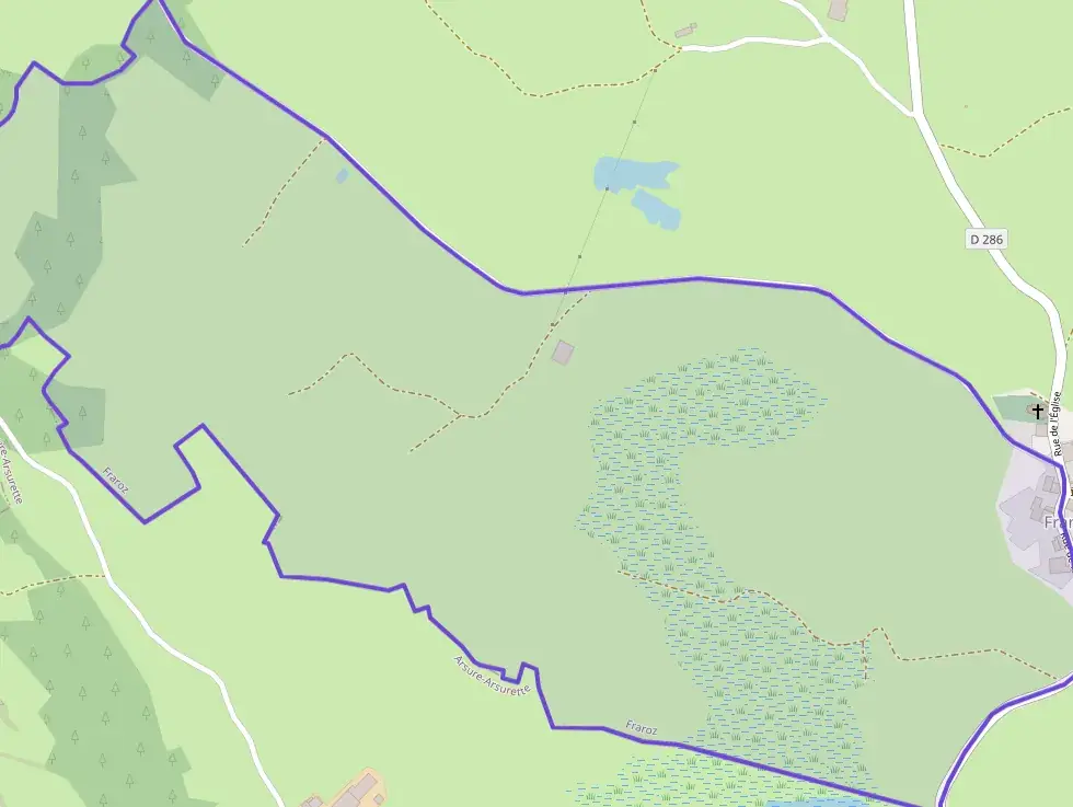 Appartement 25 m² une piece à vendre à Fraroz