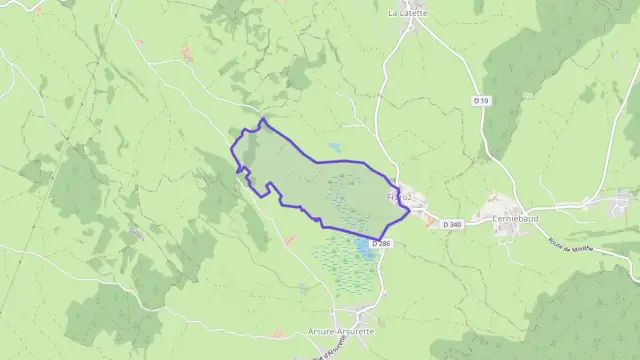 Appartement 25 m² une piece à vendre à Fraroz