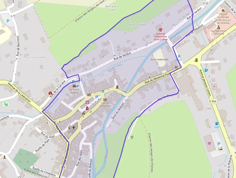 Appartement 54 m² deux pieces à vendre à Vézelise