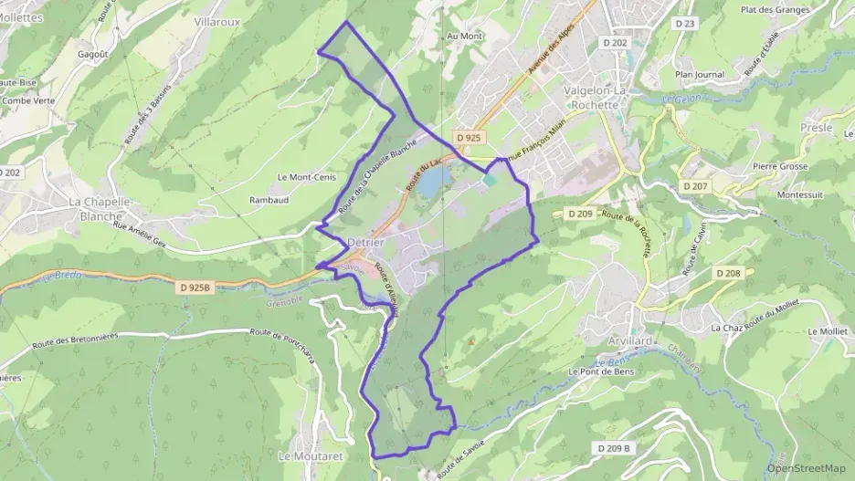 Appartement 67 m² trois pièces à vendre à Détrier