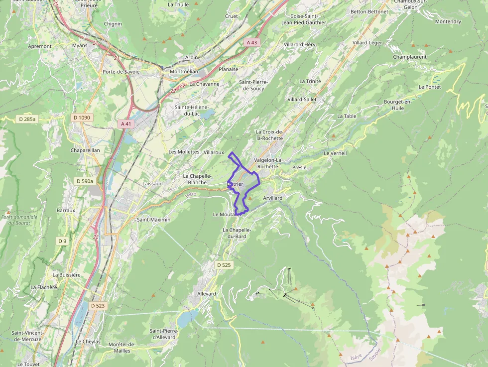 Appartement 85 m² trois pièces à vendre à Détrier