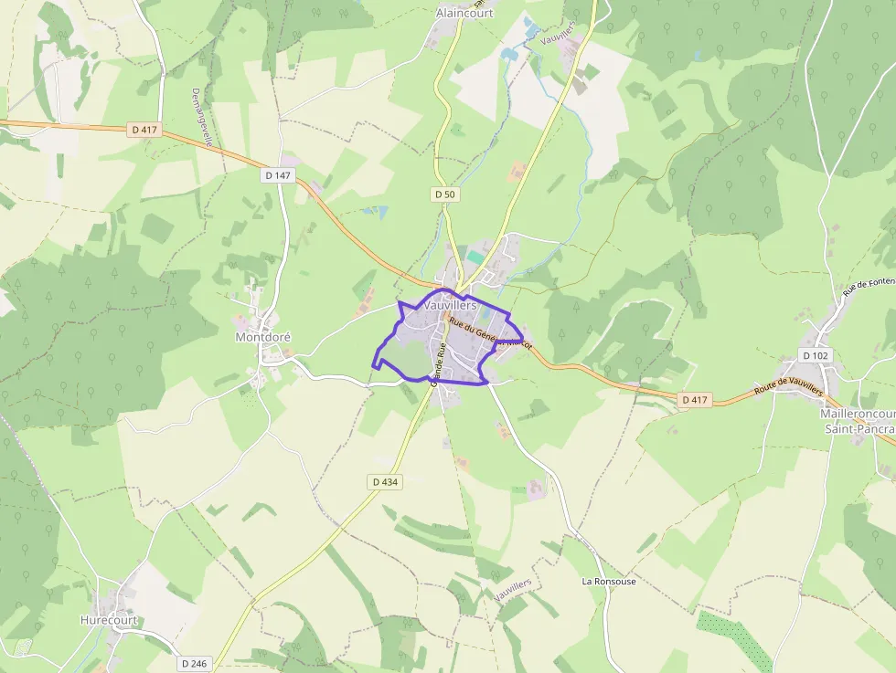 Appartement 70 m² deux pieces à vendre à Vauvillers