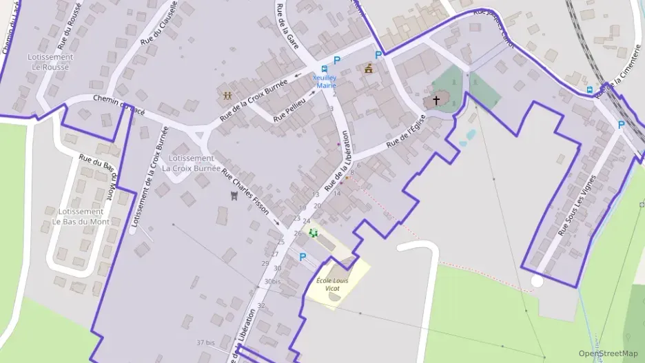 Appartement 117 m² quatre pièces à vendre à Xeuilley Appartement 117 m² quatre pièces à vendre à Xeuilley