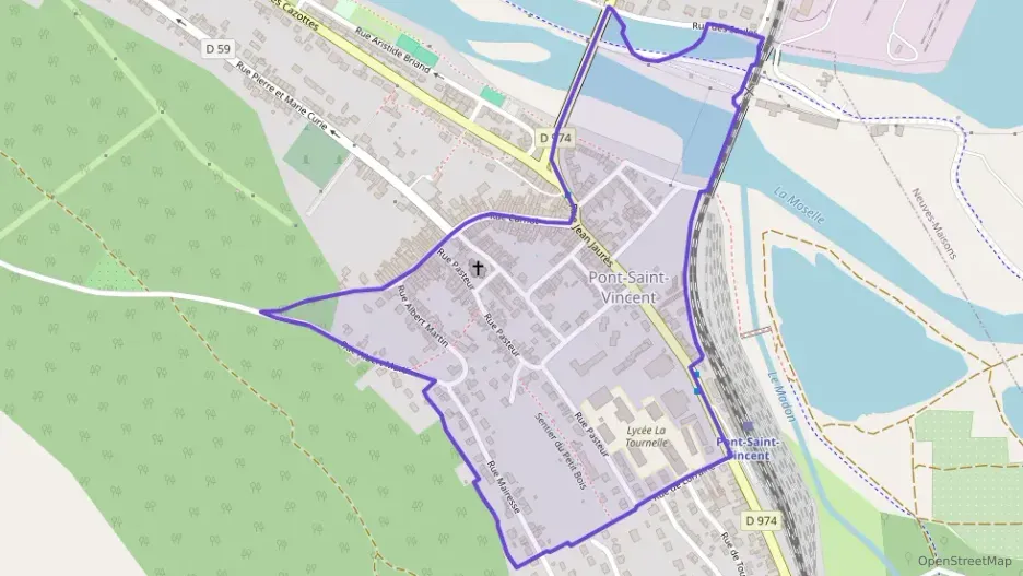 Appartement 72 m² trois pièces à vendre à Pont-Saint-Vincent