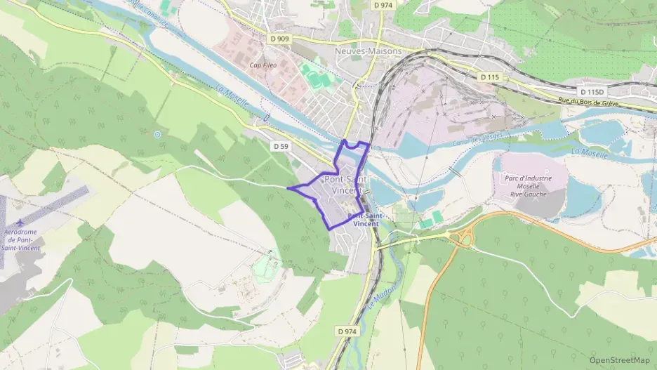 Appartement 72 m² trois pièces à vendre à Pont-Saint-Vincent