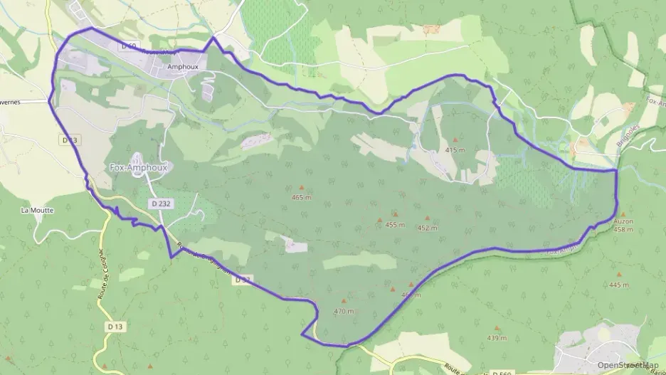 Appartement 100 m² trois pièces à vendre à Fox-Amphoux