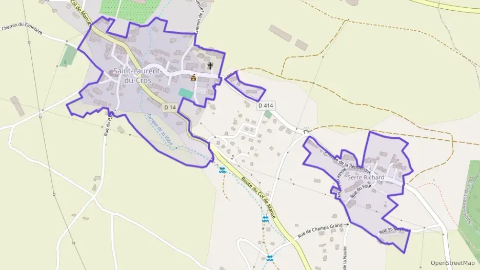 Appartement 54 m² deux pieces à vendre à Saint-Laurent-du-Cros Appartement 54 m² deux pieces à vendre à Saint-Laurent-du-Cros