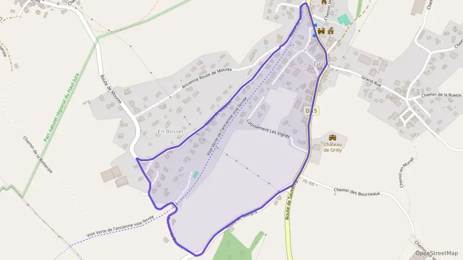 Appartement 80 m² trois pièces à vendre à Grilly Appartement 80 m² trois pièces à vendre à Grilly