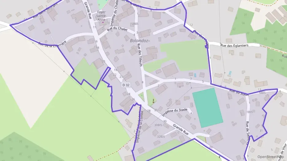 Appartement 116 m² quatre pièces à vendre à Bolandoz Appartement 116 m² quatre pièces à vendre à Bolandoz