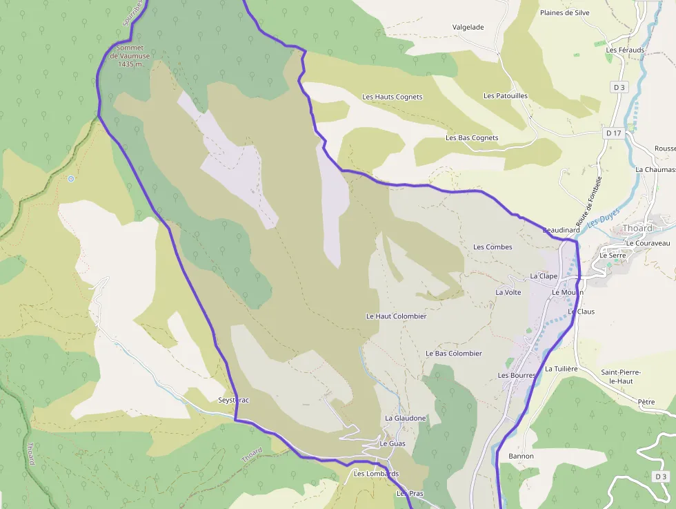 Appartement 80 m² deux pieces à vendre à Thoard