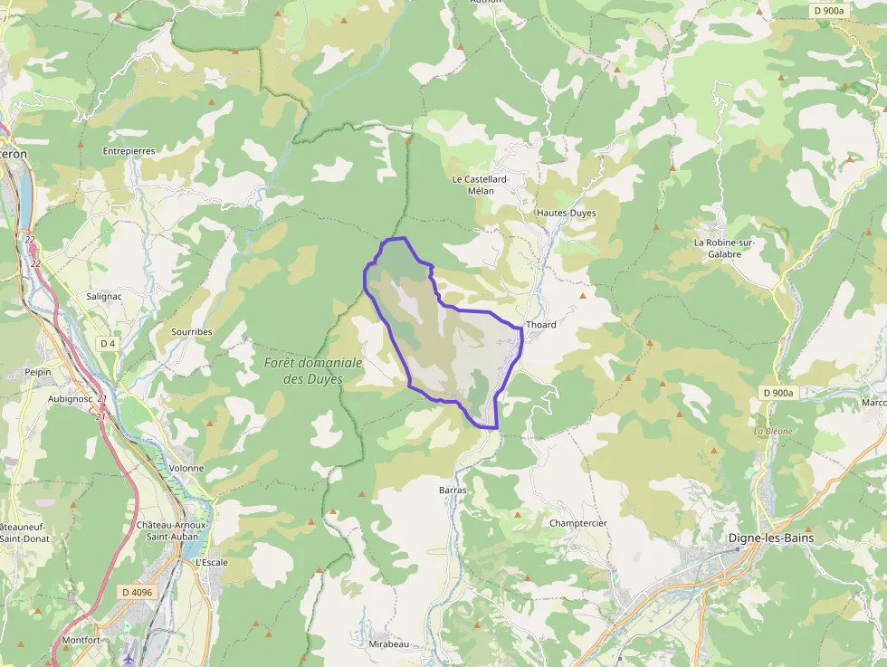 Appartement 80 m² deux pieces à vendre à Thoard