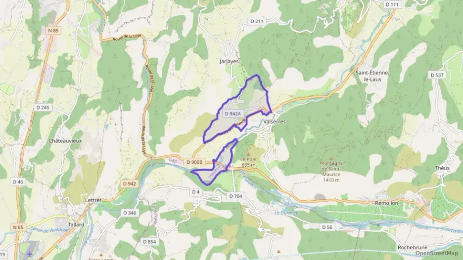 Appartement 62 m² trois pièces à vendre à Jarjayes Appartement 62 m² trois pièces à vendre à Jarjayes